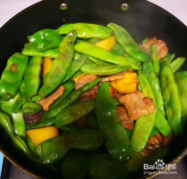 教你做排骨肉炖豆角