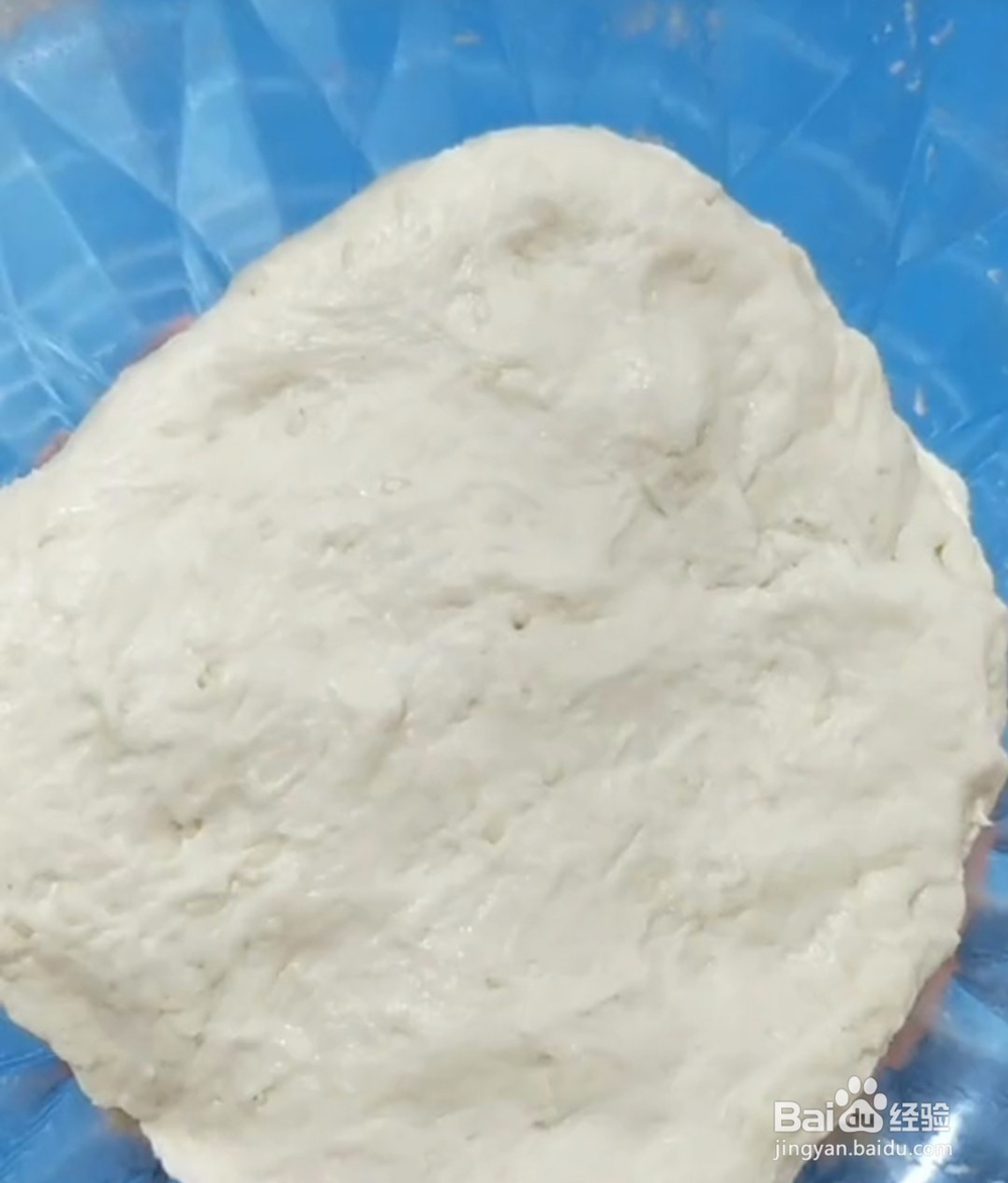 无添加家庭版油条的做法