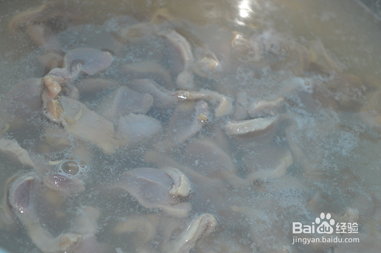 怎么做油爆鸡胗片?