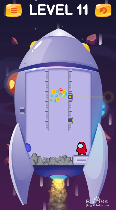 Among Rescue的Level 11如何通关?