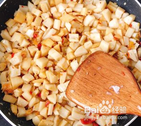 酸甜香辣的酸辣藕丁