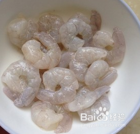 芒果炒虾仁的做法