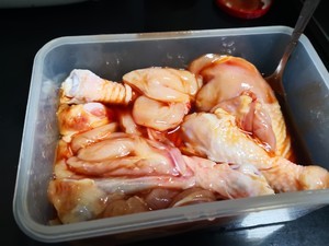 蜜汁鸡腿 叉烧肉空气炸锅版的做法