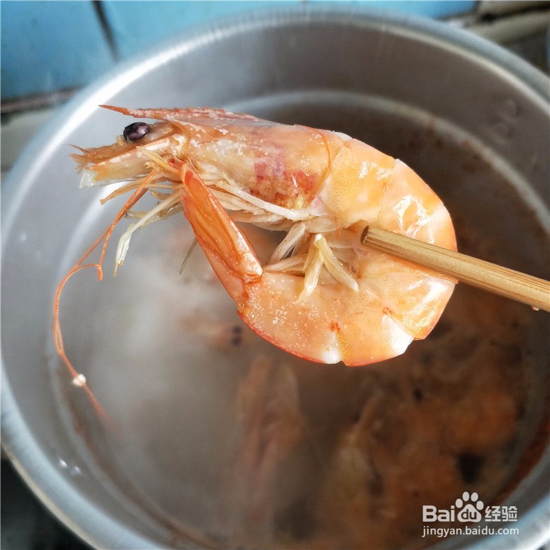 年夜饭不可缺少的姜汁大虾