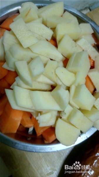 蔬菜之咖喱时蔬