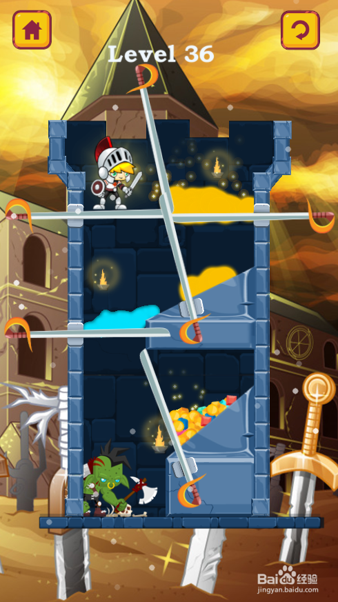 The Dark Knight的Level 36怎样通关?