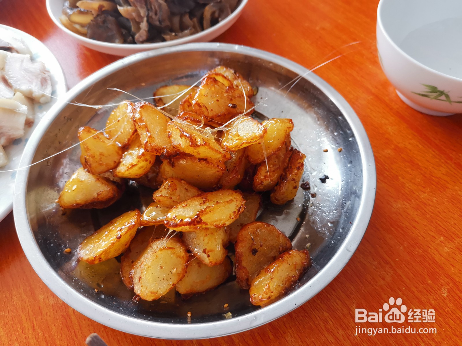 拔丝地瓜的做法