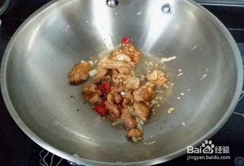 家常秋葵炒肉片