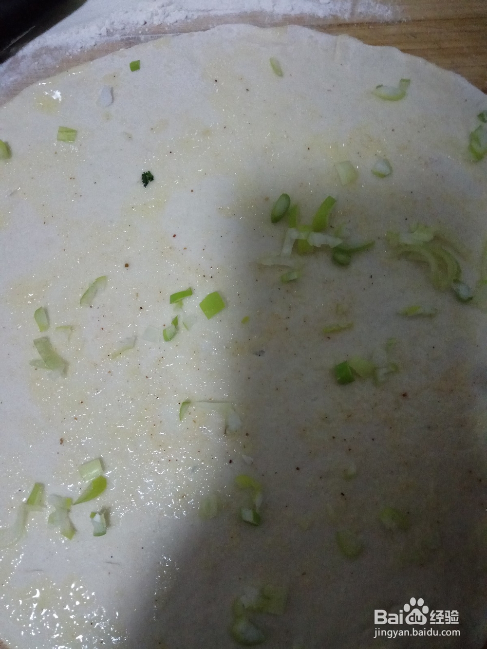 手抓千层饼的做法