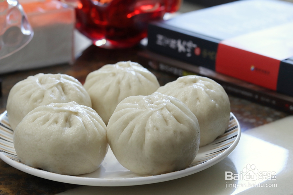 美味家常小白菜粉条猪肉包