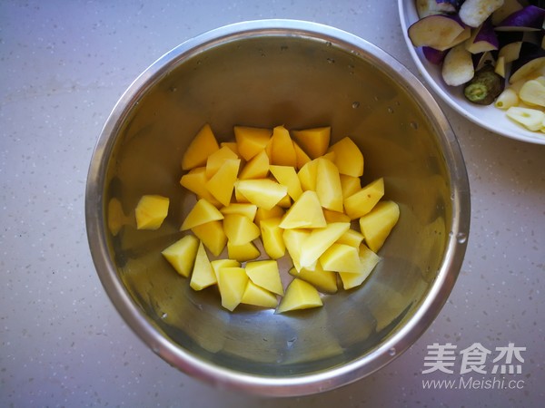 素三鲜的家常做法