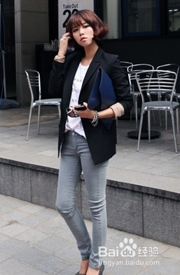 百搭牛仔裤 打造简约韩范儿最吸睛