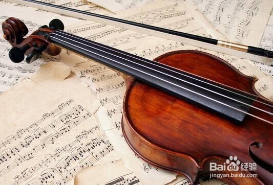 小提琴入门自学