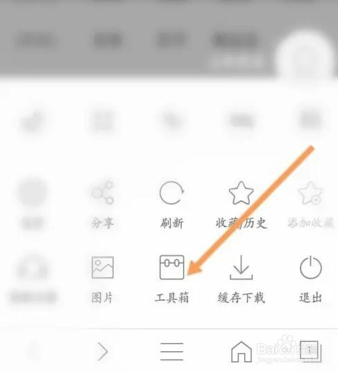 私密浏览器APP如何查看网页内容