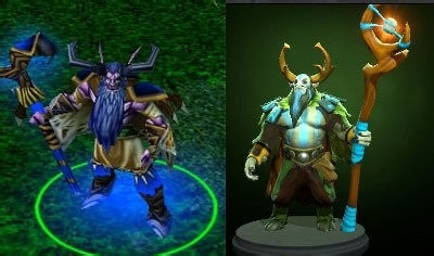 dota如何获得对方泉水视野