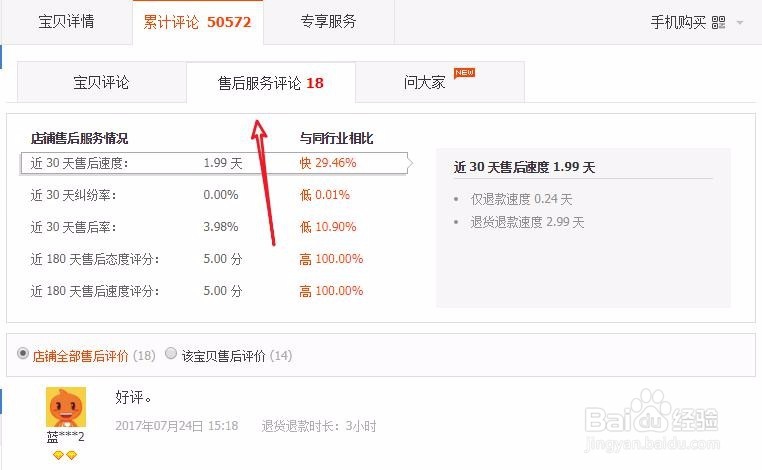 淘宝网购物退款成功后还可以给卖家评价吗