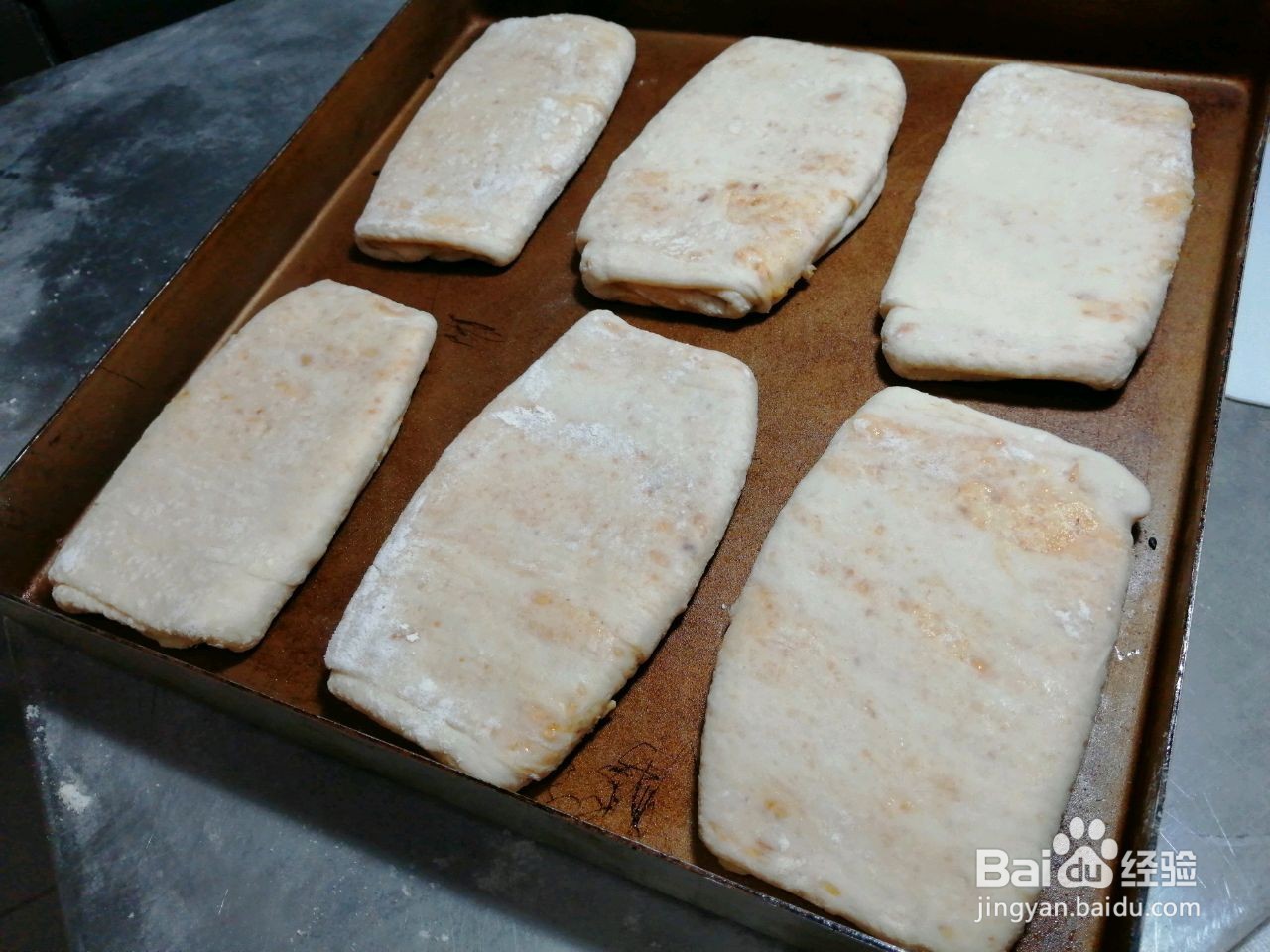 花生酱油酥火烧