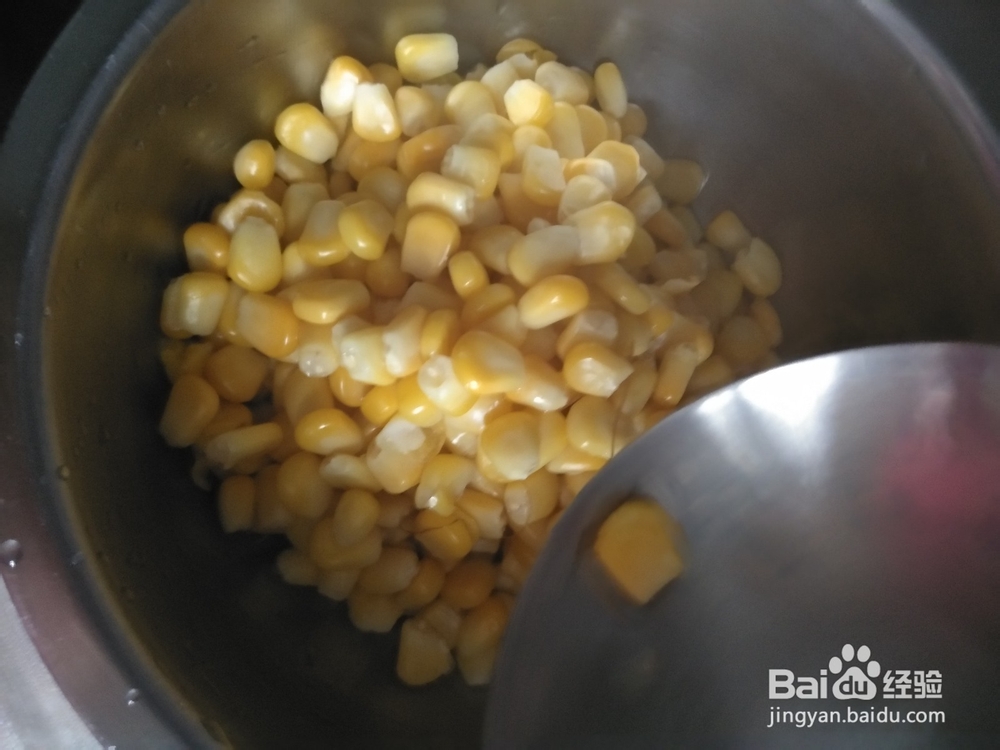 怎么自己在家做美味好吃的少油版玉米烙饼?