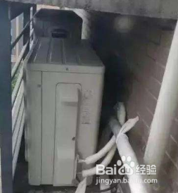 20几楼装空调怎么装