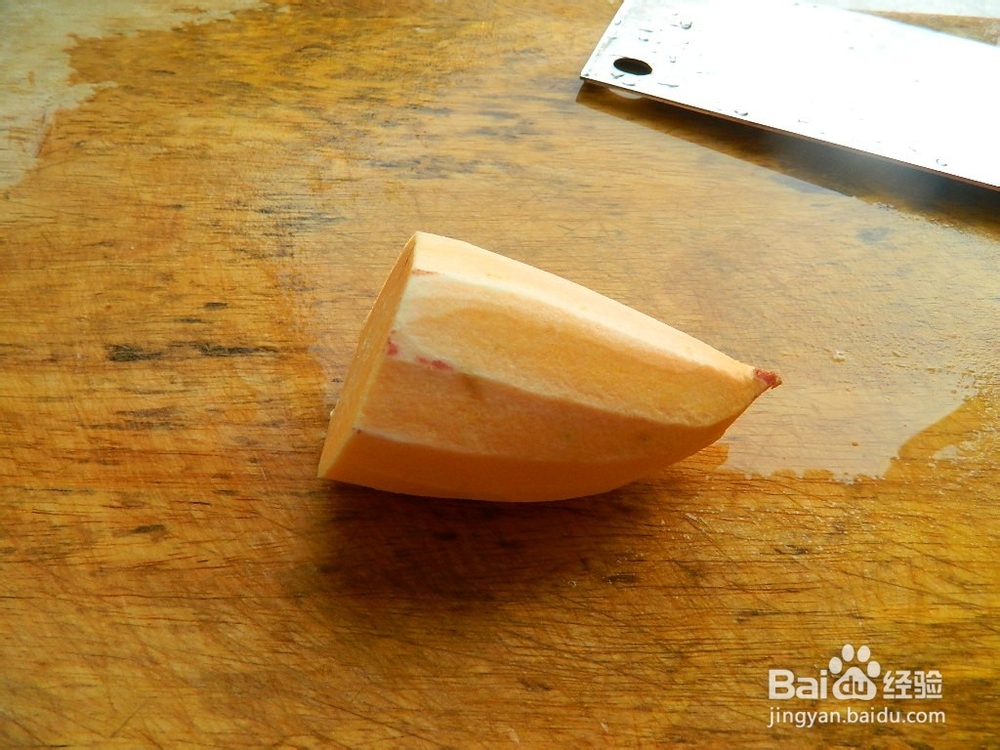 简单早餐杂粮粥——小米绿豆红薯粥