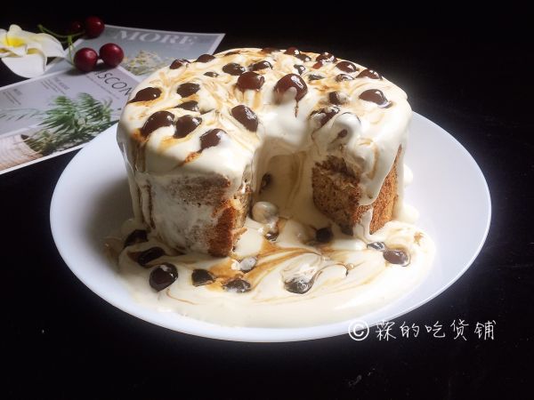 #网红美食我来做#爆浆珍珠蛋糕