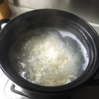 养颜补血海参粥