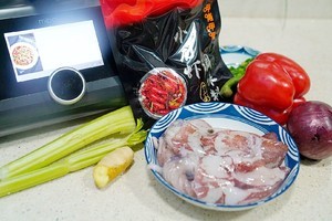 酱汁菜椒鱿鱼的做法