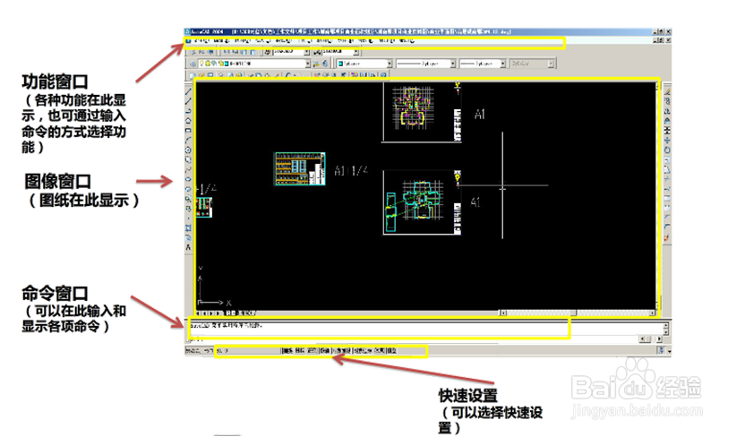 CAD基础部分详解
