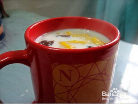 学会制作芒果奶茶