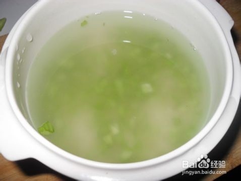 鸡丝粥的做法