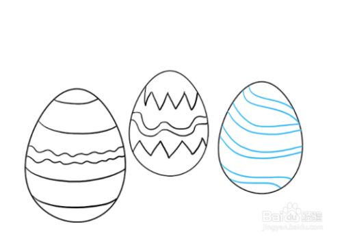 如何绘制彩蛋