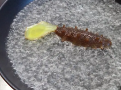 如何做葱烧海参