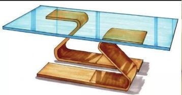 家具设计之茶几家具手绘效果图表现3