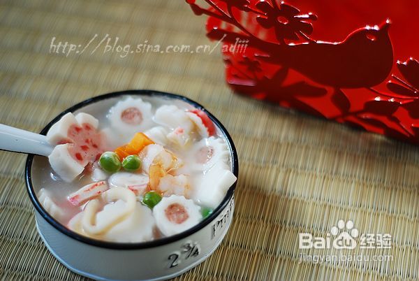 《辞牛迎虎·席开六宴》——年年富贵海鲜羹