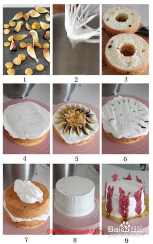 用心装饰让蛋糕更具魅力——无花果裱花蛋糕