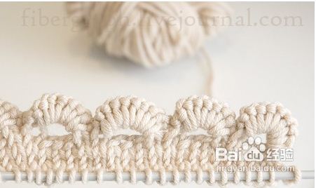 织毛衣的花样-教你一款有趣的起针法