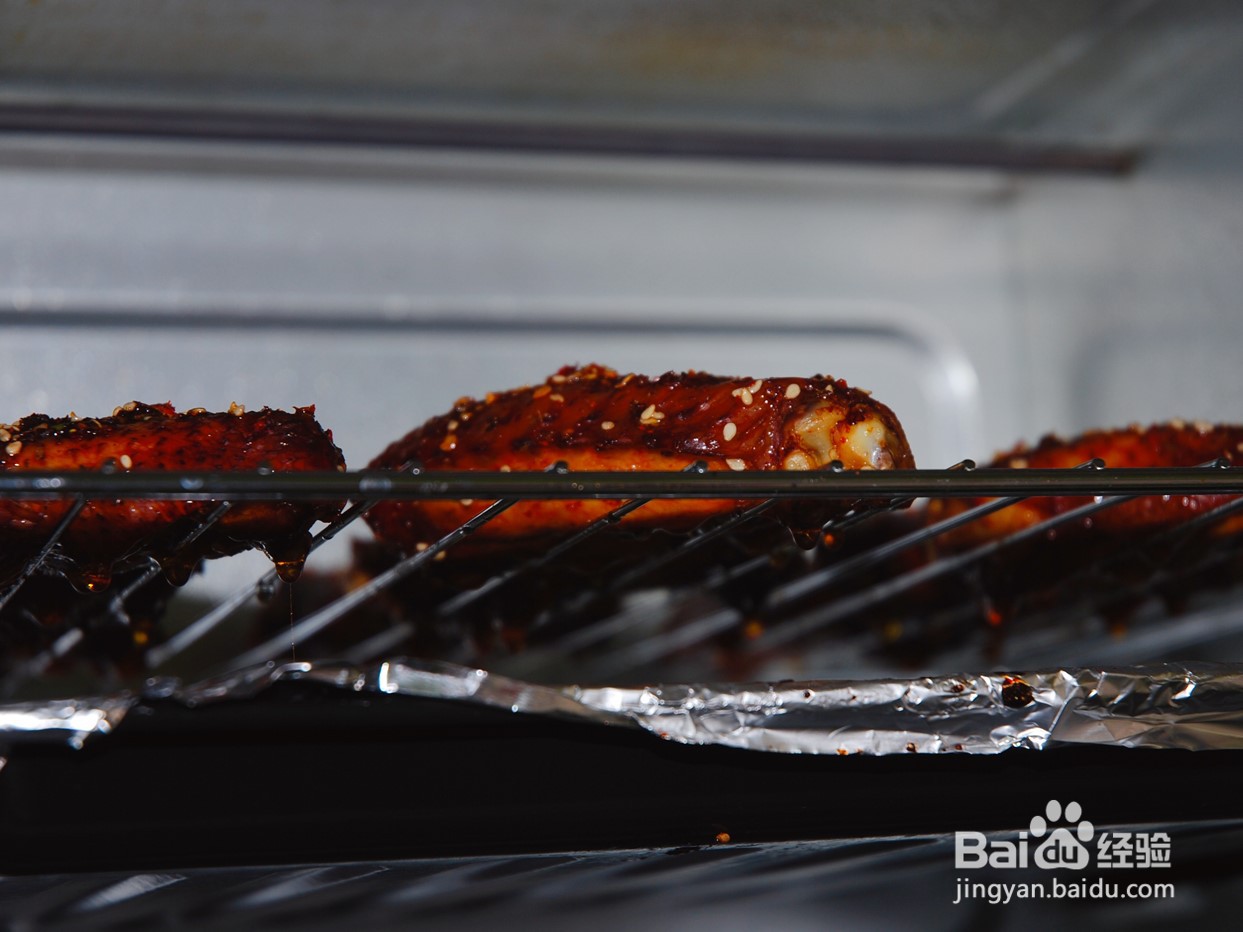 香辣烤翅的做法