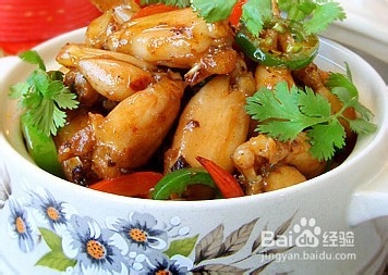 干锅田鸡制作方法