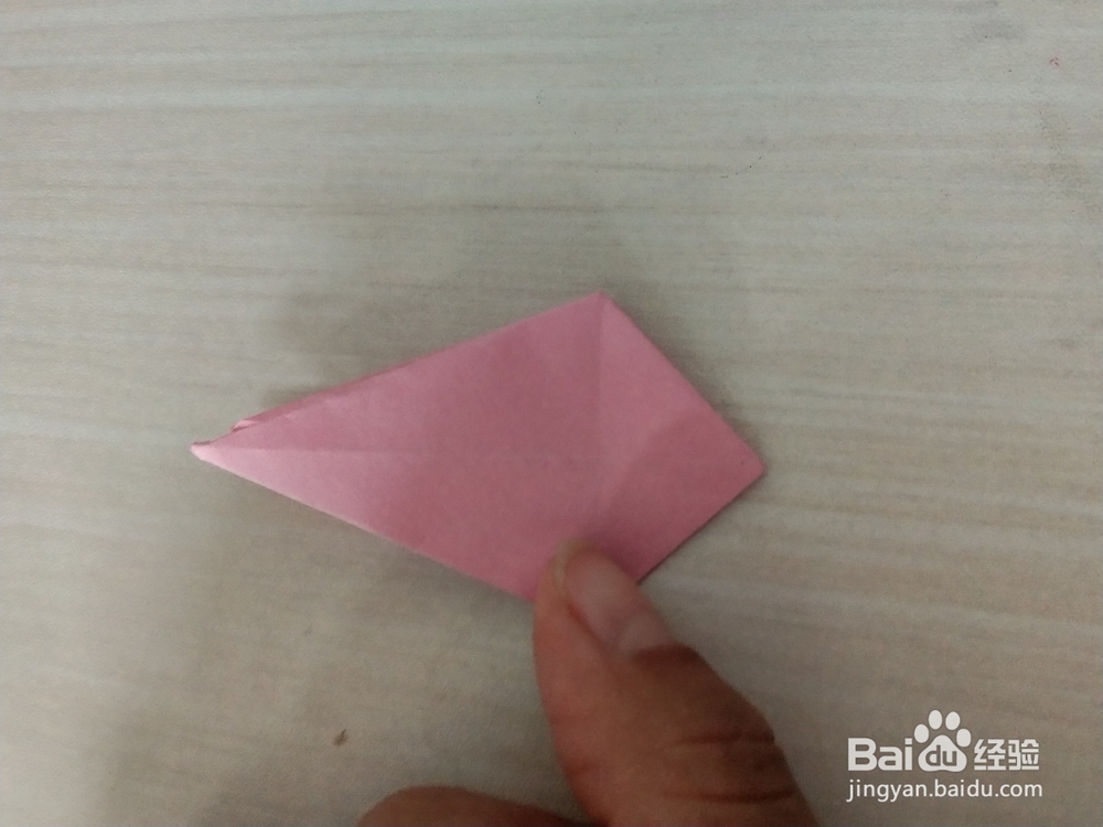 折纸牛头的折纸方法