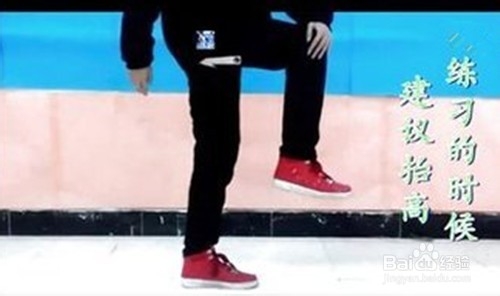 鬼步舞的基本步，其实很简单