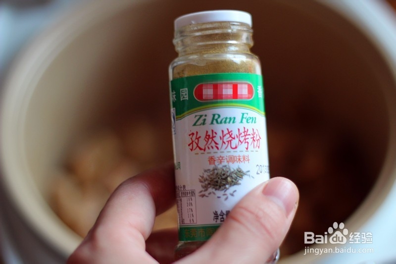 电饭锅也能让人惊喜不断——孜然香芋焖猪肉