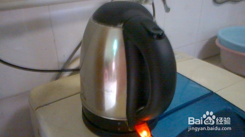 制作简易红枣茶