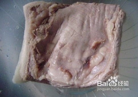 香浓东坡肉的做法