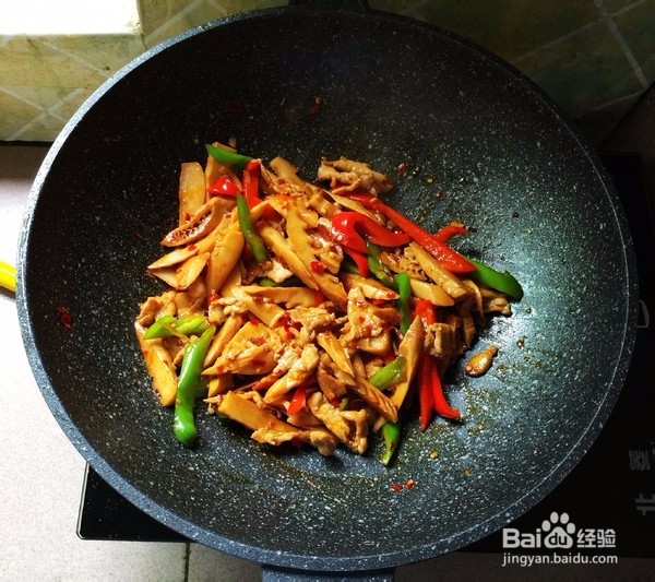 如何做出好吃的春笋炒瘦肉