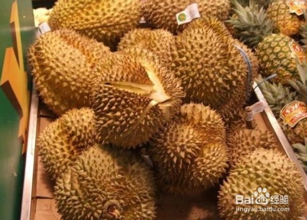 如何挑选好吃榴莲