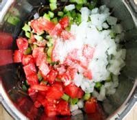 三蔬蕨根粉的做法