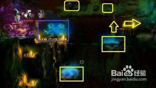 《三位一体2》第五章图文攻略：在石化巨树