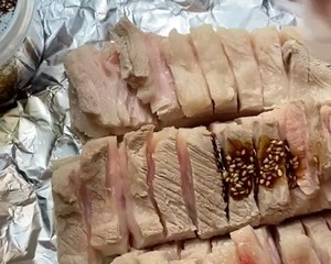 烤五花肉的做法