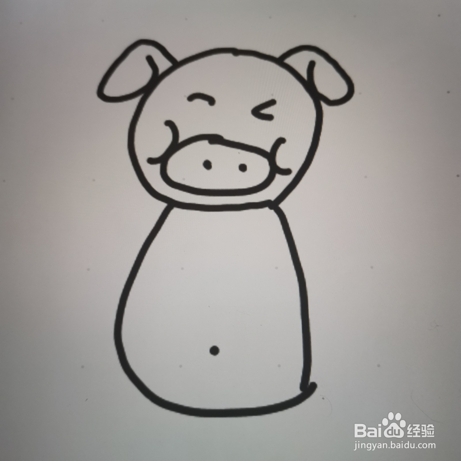 小动物简笔画怎么画