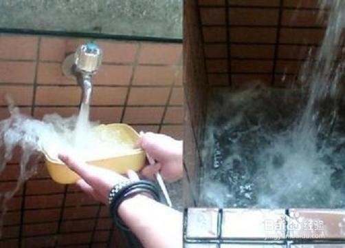 如何怎么样减少家庭用水